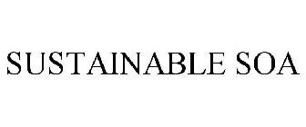 SUSTAINABLE SOA