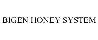 BIGEN HONEY SYSTEM