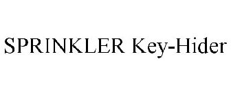 SPRINKLER KEY-HIDER