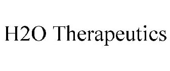 H2O THERAPEUTICS