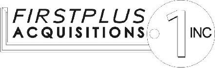 FIRSTPLUS ACQUISITION 1 INC