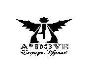 AD A*DOVE EXQUIZIT APPAREL