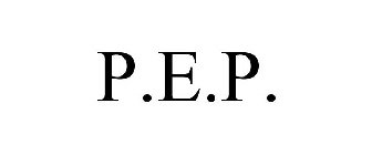 P.E.P.