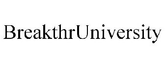 BREAKTHRUNIVERSITY