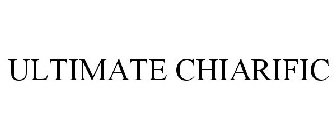 ULTIMATE CHIARIFIC