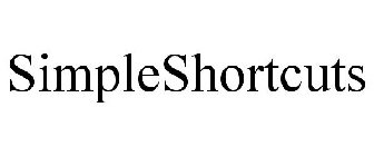 SIMPLESHORTCUTS