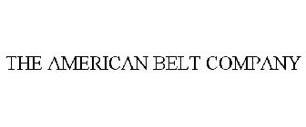 THE AMERICAN BELT COMPANY