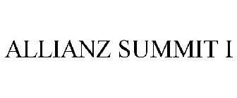 ALLIANZ SUMMIT I