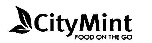 CITYMINT FOOD ON THE GO