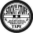 JOE'S STICKY STUFF AN AGGRESSIVE PRESSURE-SENSITIVE ADHESIVE TAPE