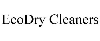 ECODRY CLEANERS