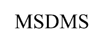 MSDMS