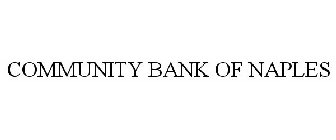 COMMUNITY BANK OF NAPLES