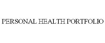 PERSONAL HEALTH PORTFOLIO