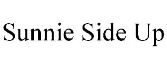 SUNNIE SIDE UP