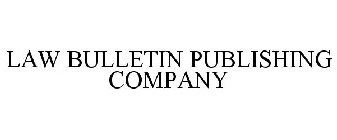 LAW BULLETIN PUBLISHING COMPANY