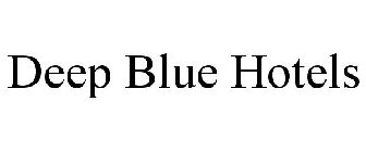 DEEP BLUE HOTELS