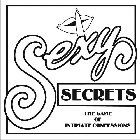 SEXY SECRETS THE GAME OF INTIMATE CONFESSIONS