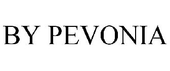 BY PEVONIA