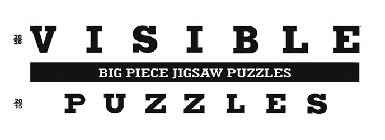 VISIBLE PUZZLES BIG PIECE JIGSAW PUZZLES