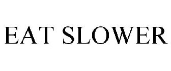 EAT SLOWER