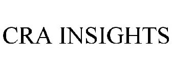 CRA INSIGHTS
