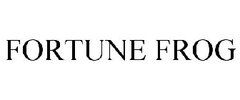 FORTUNE FROG