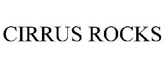 CIRRUS ROCKS