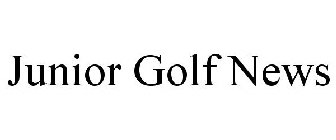 JUNIOR GOLF NEWS