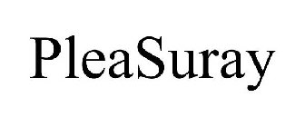 PLEASURAY