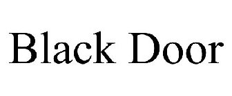 BLACK DOOR