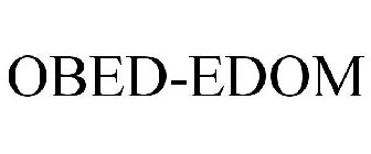 BLESSING OF OBED-EDOM