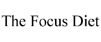 THE FOCUS DIET