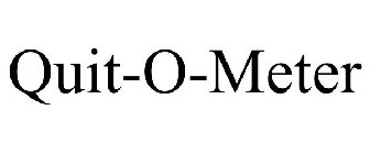 QUIT-O-METER