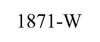 1871-W