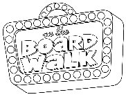 ON THE BOARD WALK