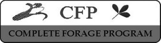 CFP COMPLETE FORAGE PROGRAM