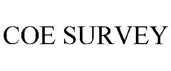 COE SURVEY