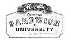 MEZZETTA GOURMET SANDWICH UNIVERSITY EST. 2008