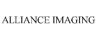 ALLIANCE IMAGING