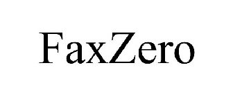 FAXZERO