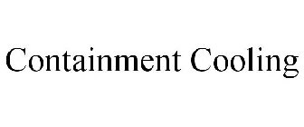 CONTAINMENT COOLING