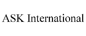 ASK INTERNATIONAL