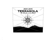 JEAN LEON TERRASOLA LA NATURALEZA NOS DA EL RUMBO N E S W