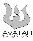AVATAR THE LIGHTNING PATH