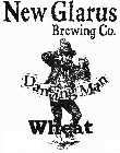 NEW GLARUS BREWING CO. DANCING MAN WHEAT