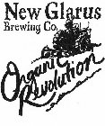 NEW GLARUS BREWING CO. ORGANIC REVOLUTION