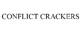 CONFLICT CRACKERS