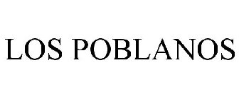 LOS POBLANOS
