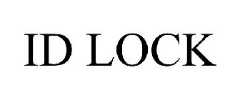 ID LOCK